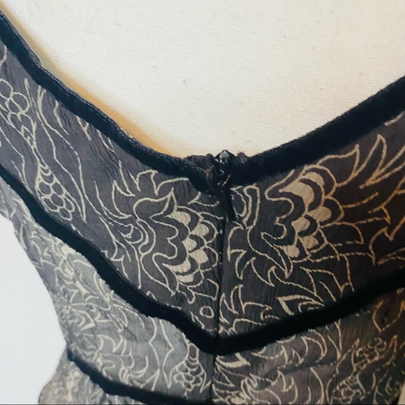 Alannah Hill Size 12 Sheer Midi Dress 100% SILK - Picture 9 of 13